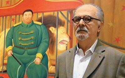 Murió Fernando Botero, pintor, escultor y uno de los artistas más grande de Colombia