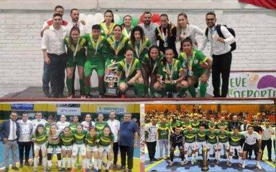 Selección Quindío subcampeona en Nacional de Fútbol de Salón. Caciques del Quindío sigue ganando