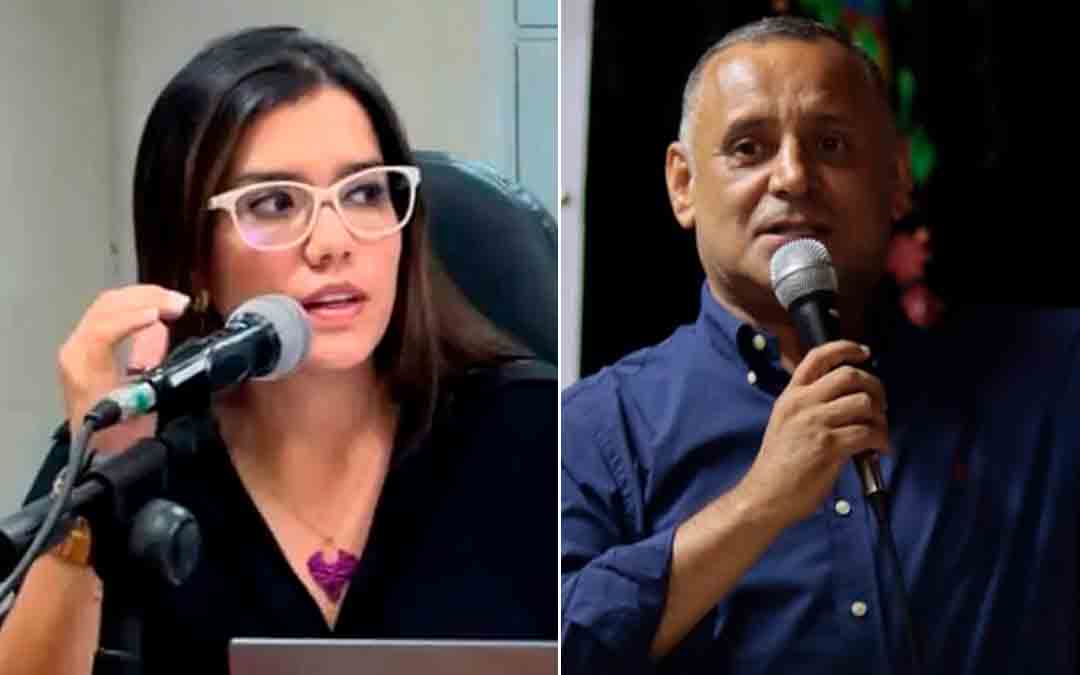 Stefany Gómez le hace un llamado a James Padilla para que asista a los debates de candidatos a la alcaldía de Armenia