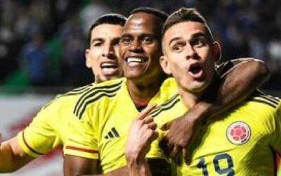 Sufrida victoria de Colombia ante Venezuela en inicio de Eliminatorias