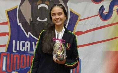 Voleibolista quindiana convocada a preselección Colombia