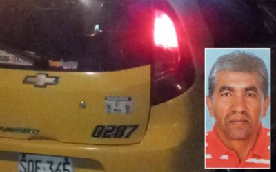Tristeza por asesinato de taxista en medio de atraco en Armenia