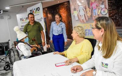 50 familias beneficiadas con ayudas para población con discapacidad del Quindío