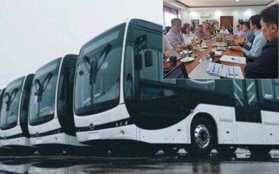 130 buses eléctricos podrían implementarse en Armenia según estudio