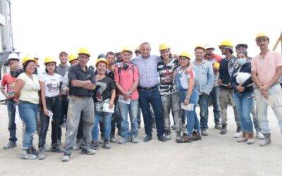 Mejoramiento de infraestructura en áreas clave de la ciudad, apuesta de James Padilla para impulsar el desarrollo en Armenia