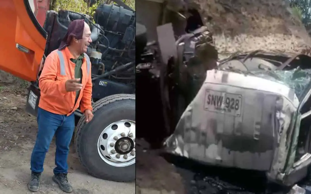 camionero montenegrino la víctima del fatal accidente en La Línea