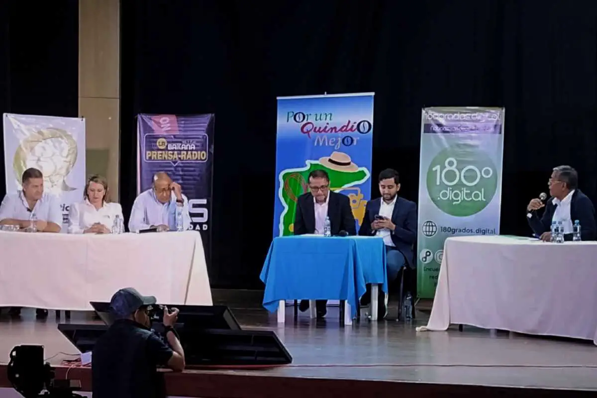debate candidatos gobernación alianza medios