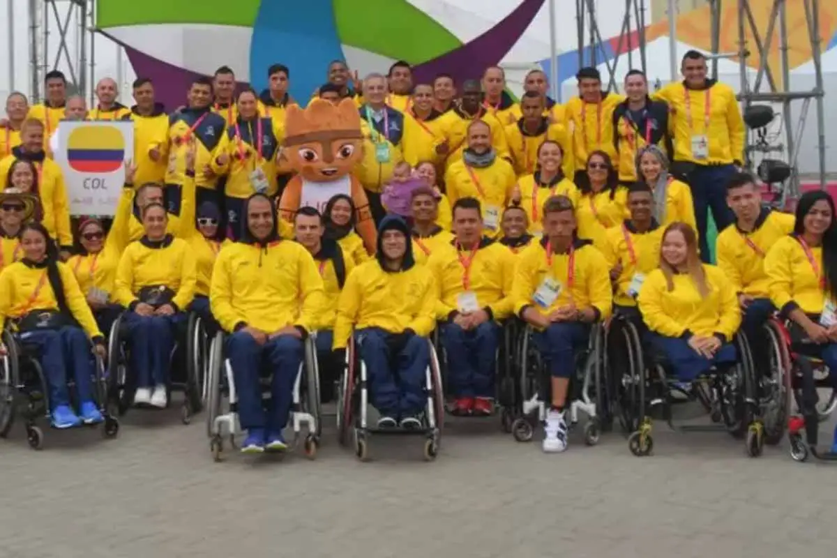Colombia participación histórica Juegos Parapanamericanos