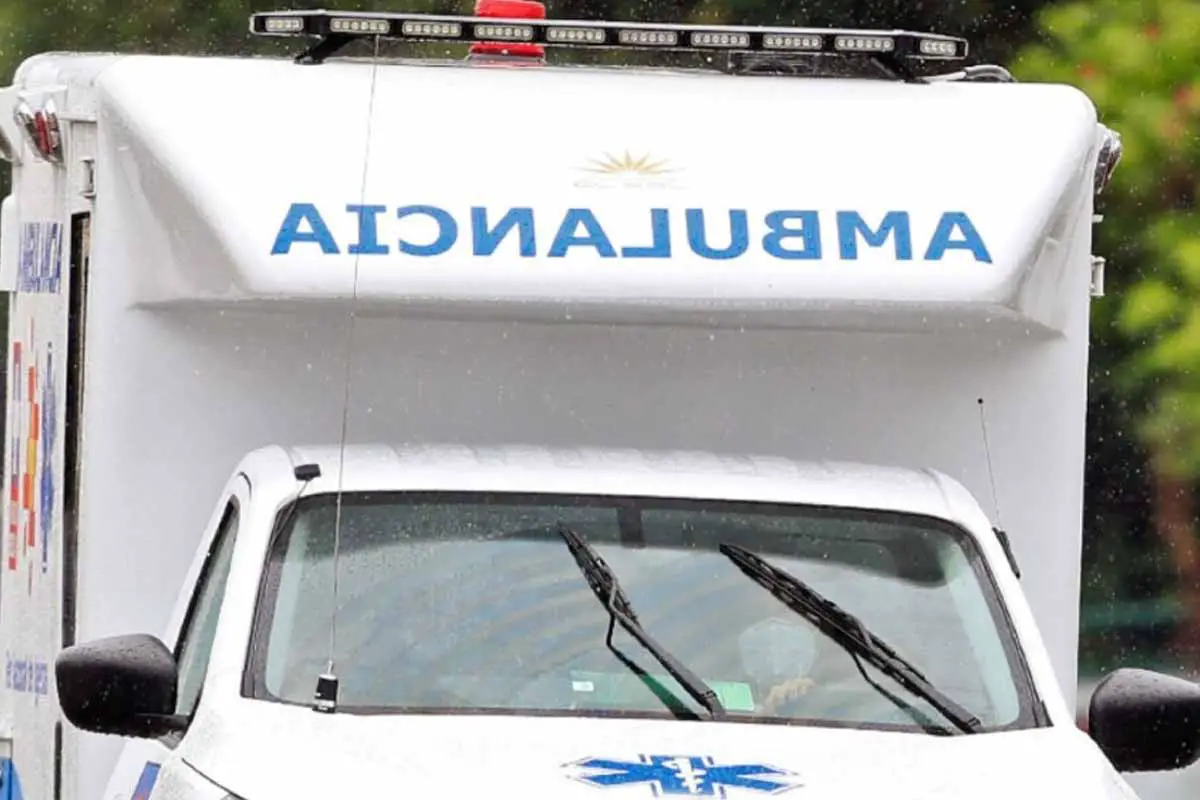 Hombre murió atropellado por ambulancia Armenia La Tebaida
