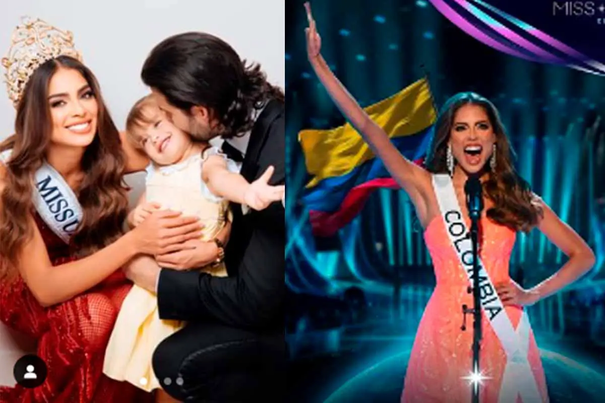 Miss Colombia primera mujer mamá top 5 Miss Universo.