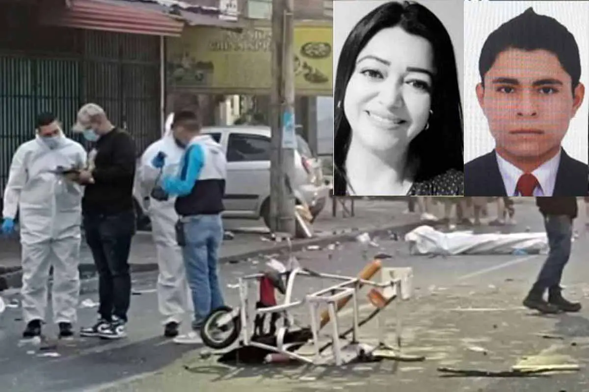 libre conductor ebrio accidente murieron 2 personas Armenia