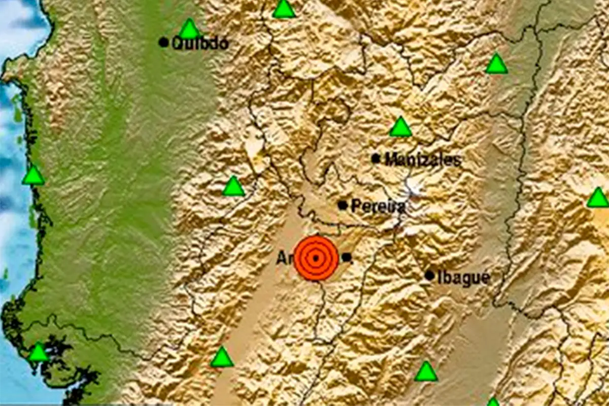 temblor epicentro en Montenegro