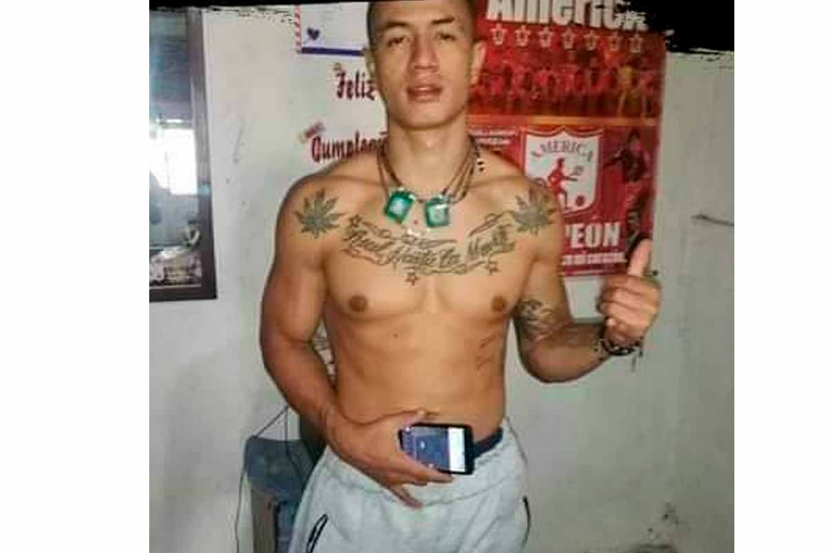 Brayan Camilo asesinaron Quimbaya