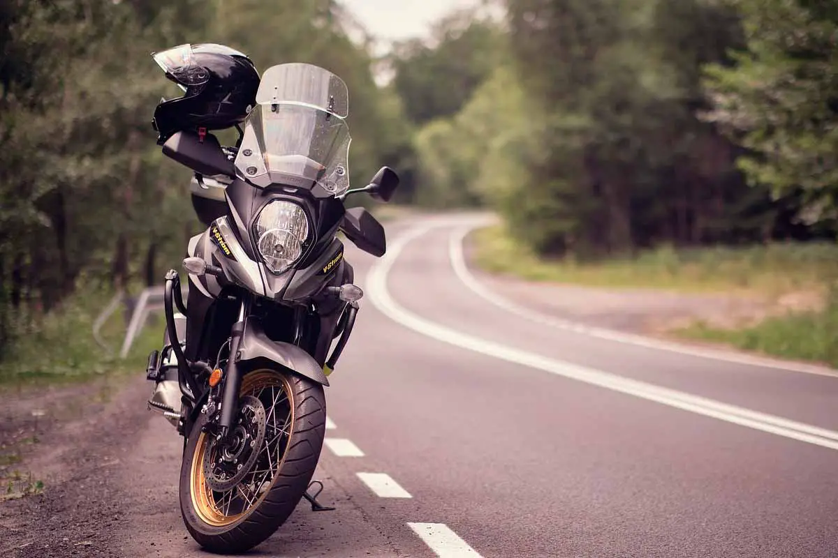 Kit de carretera para moto