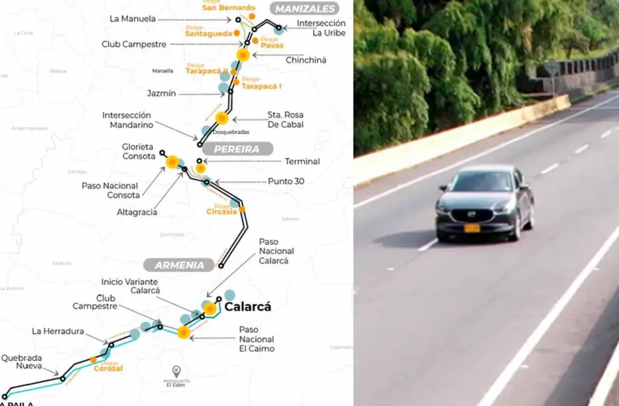 Odinsa impulsa el desarrollo del Eje Cafetero con IP Conexión Centro que transformará corredores viales de la región