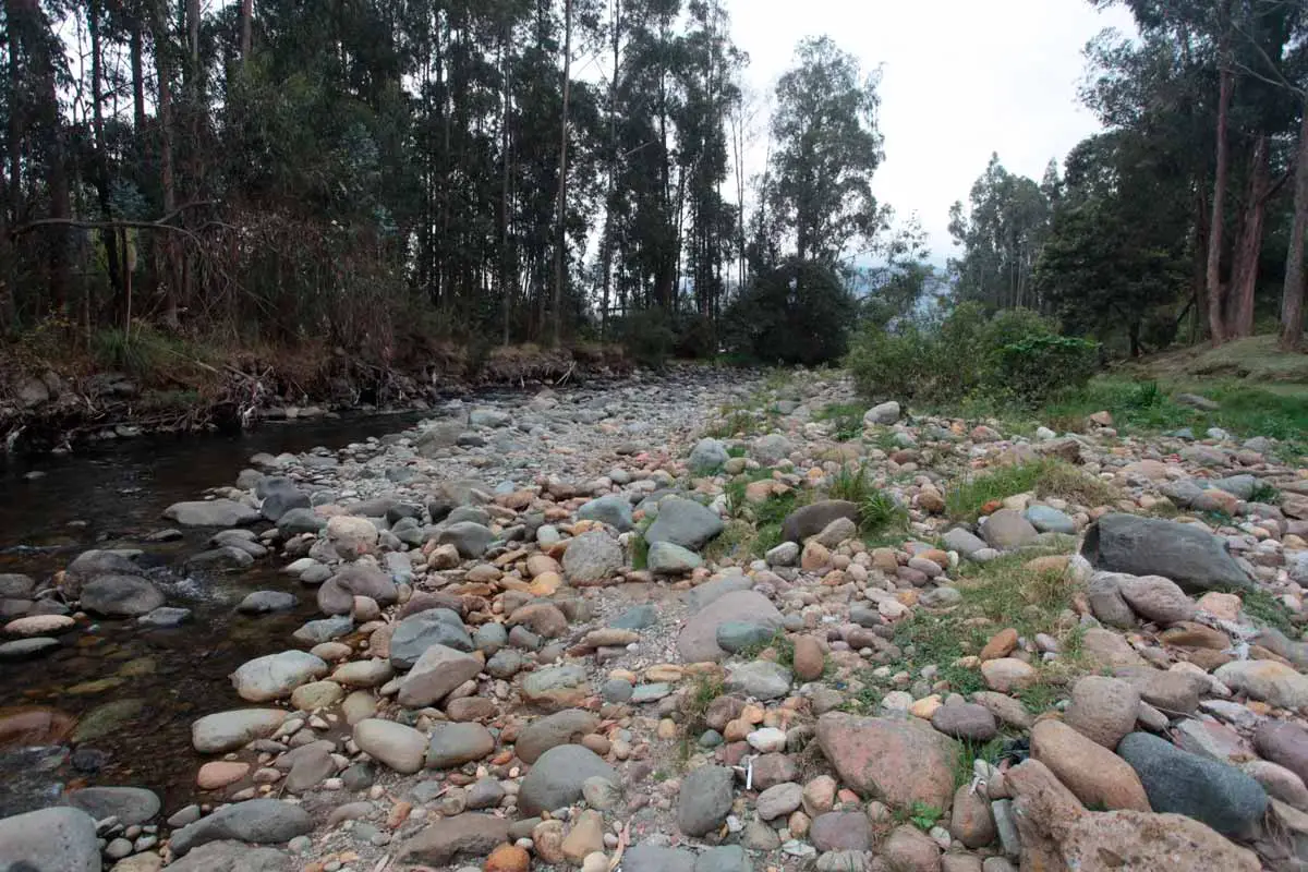 CRQ alerta bajo caudal ríos ahorro agua