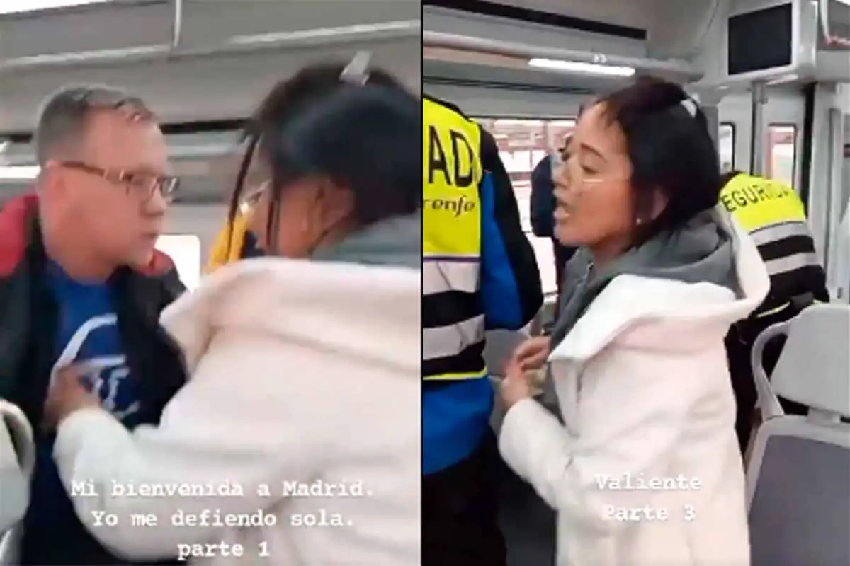 Colombiana enfrentó ladrones metro Madrid