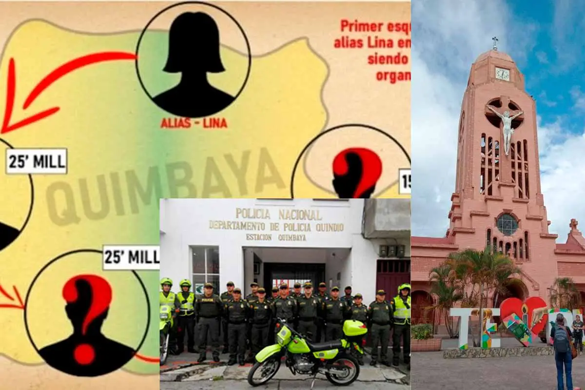 Denuncian altos mandos policía aliados bandas Quimbaya