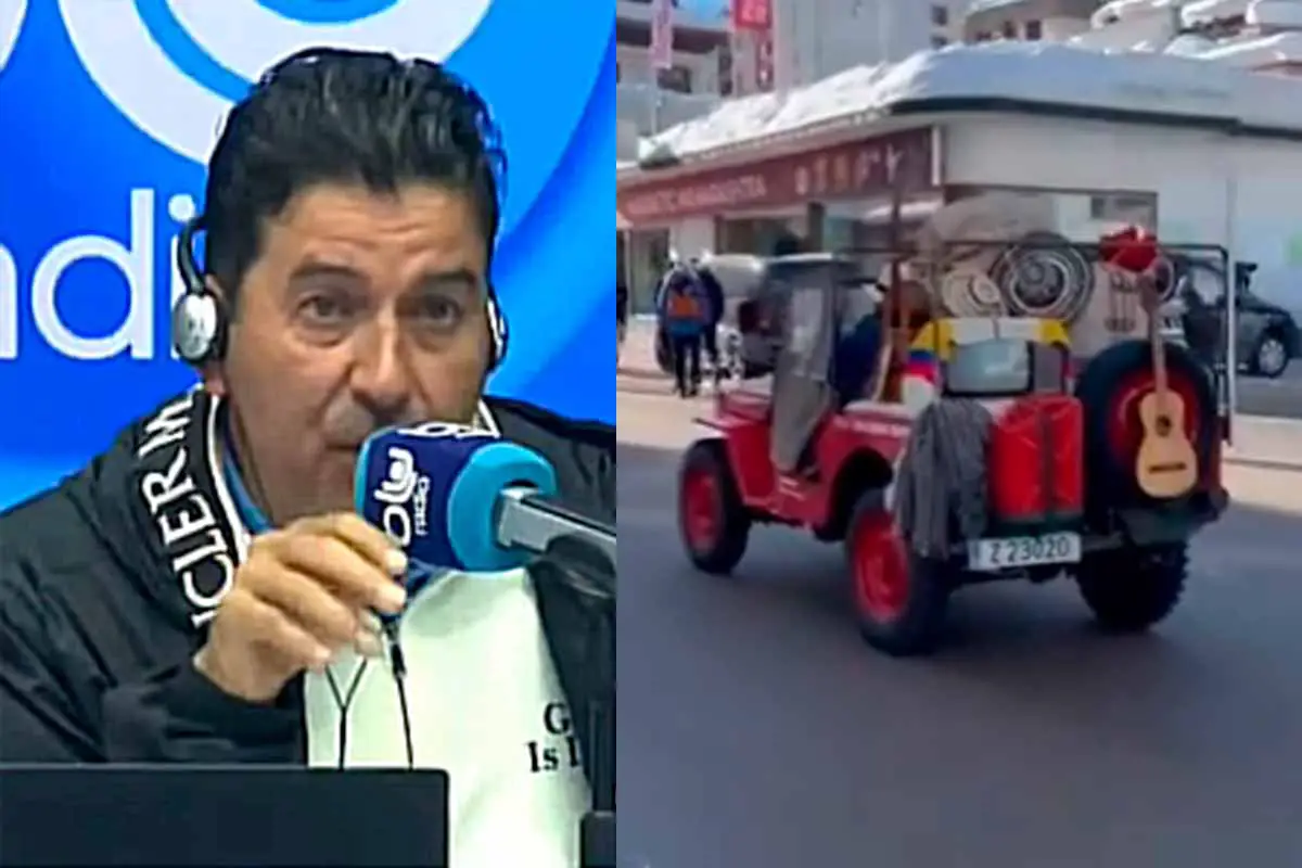 Néstor Morales criticar el jeep willys atractivo turismo
