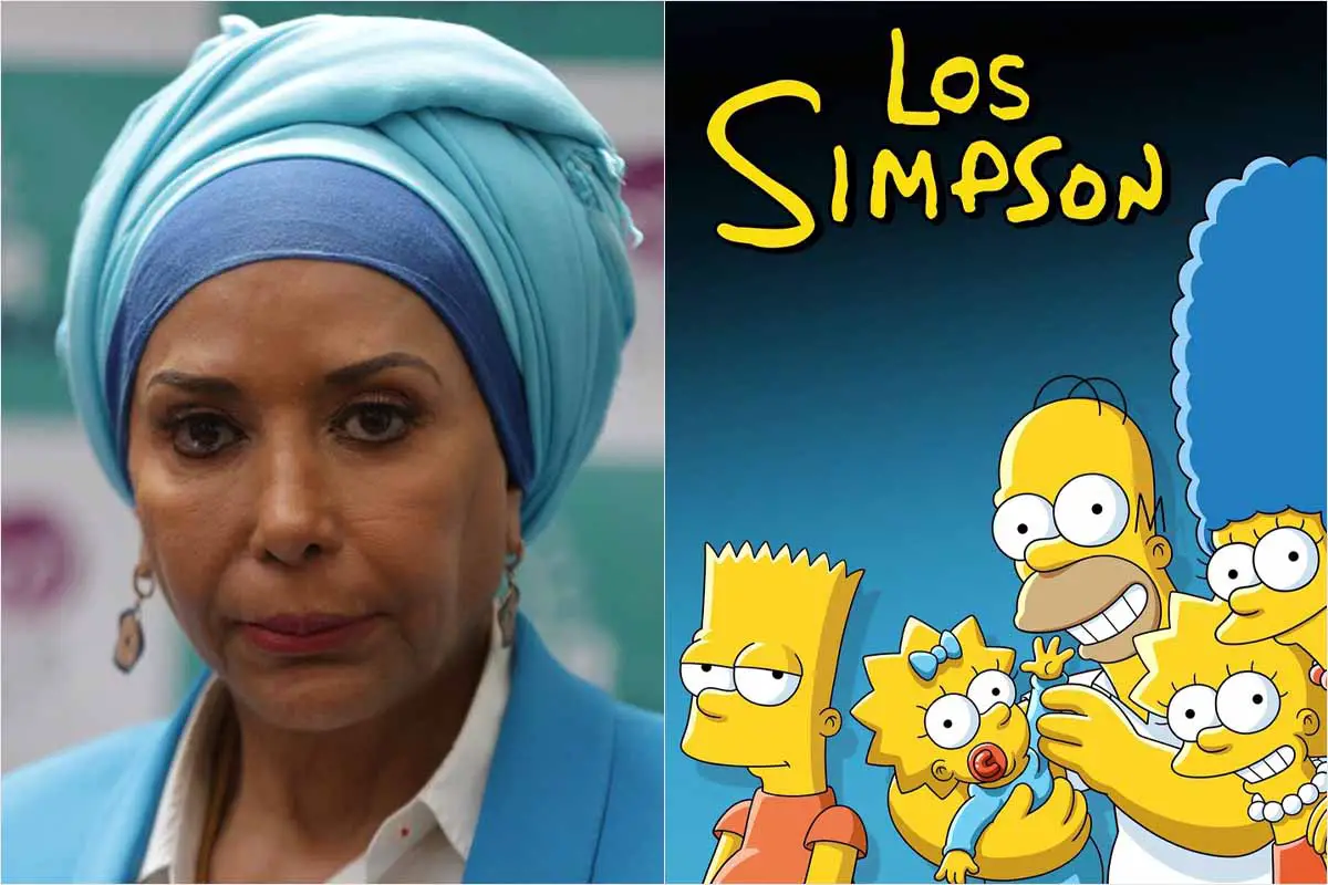 Piedad Córdoba Los Simpson