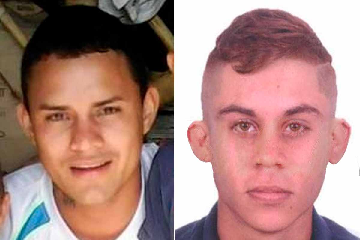 jóvenes asesinados en Quimbaya y La Tebaida enero