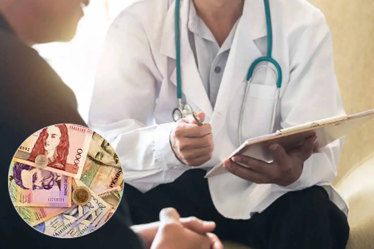 precio servicios médicos EPS Colombia