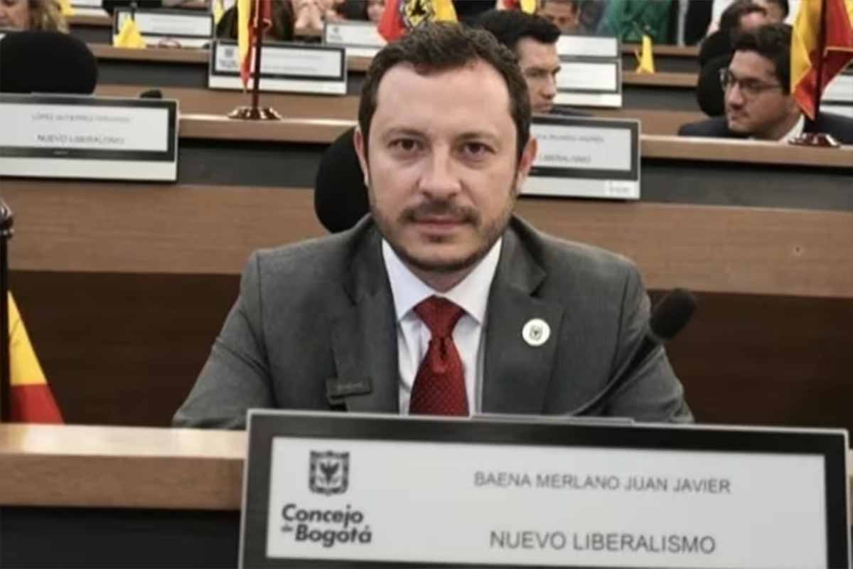 presidente concejo de Bogotá quindiano