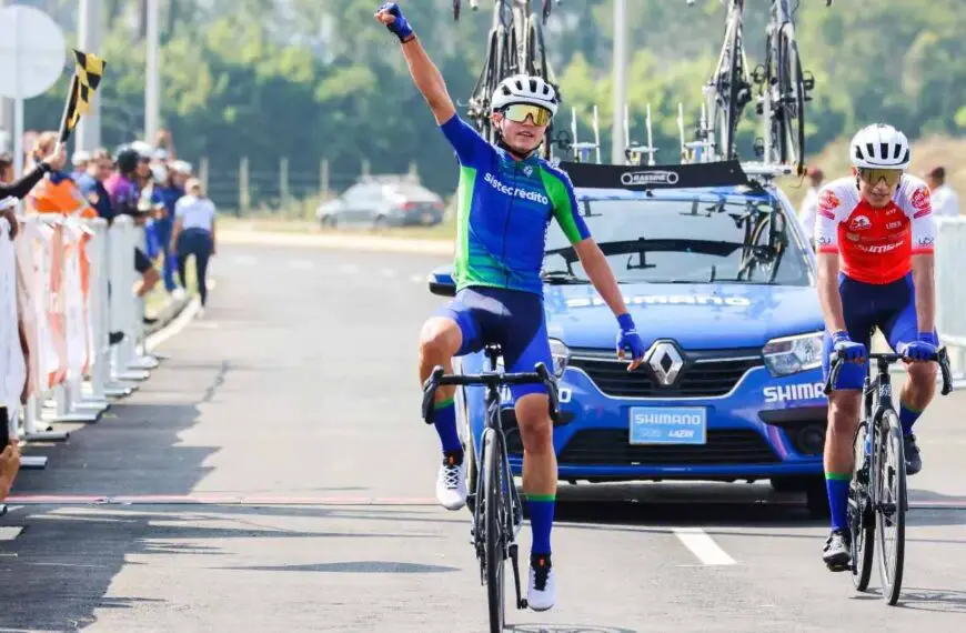 Ciclista filandeño ganó etapa Clásica Juvenil Rionegro