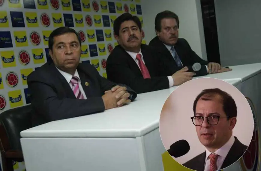 Exfiscal Barbosa favoreció dirigentes fútbol colombiano investigaciones