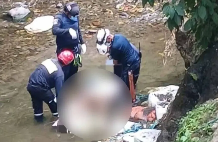 Hallaron cadáver descomposición río La Vieja Quimbaya