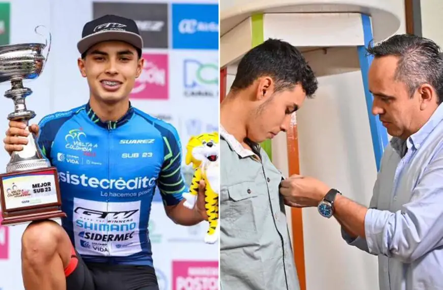 ciclista Diego Pescador volverá representar Quindío