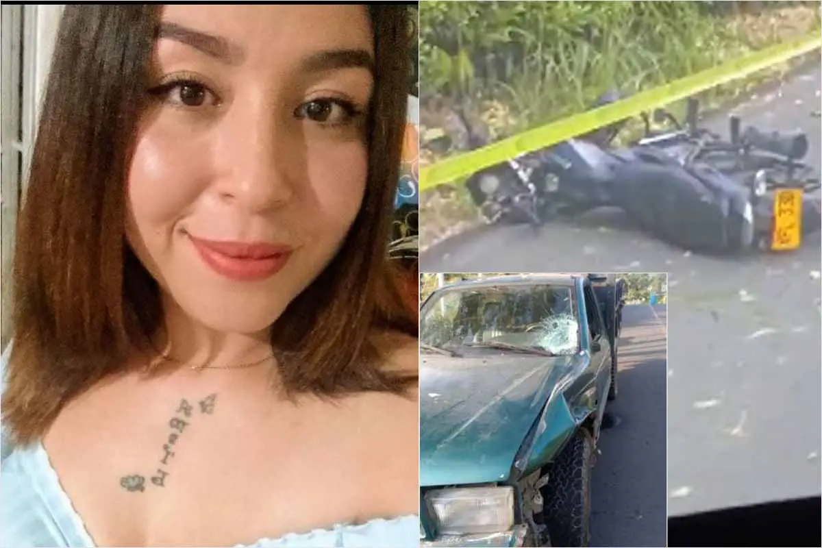mujer murió accidente vía Quimbaya Panaca