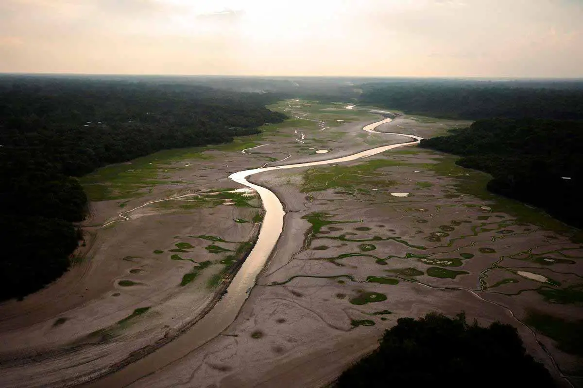 sequía Amazonas