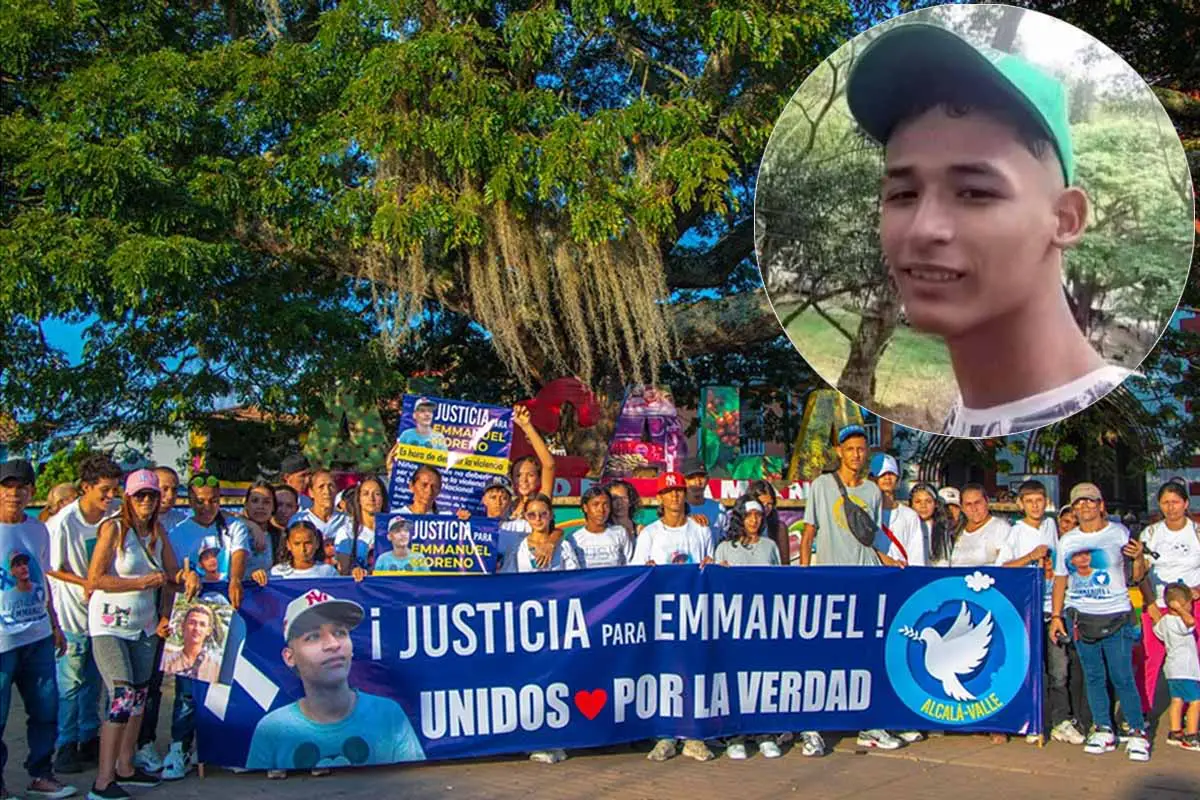 Emanuel menor asesinado policía Alcalá