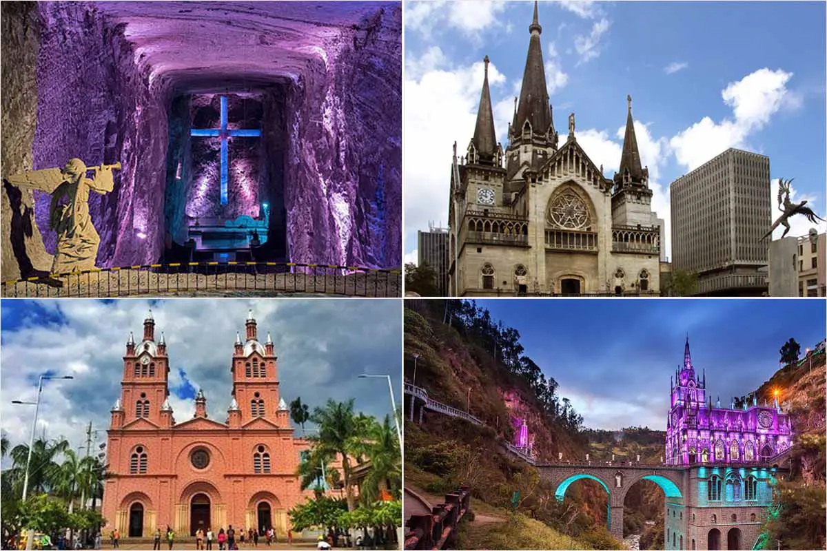 mejores lugares Colombia turismo religioso Semana Santa