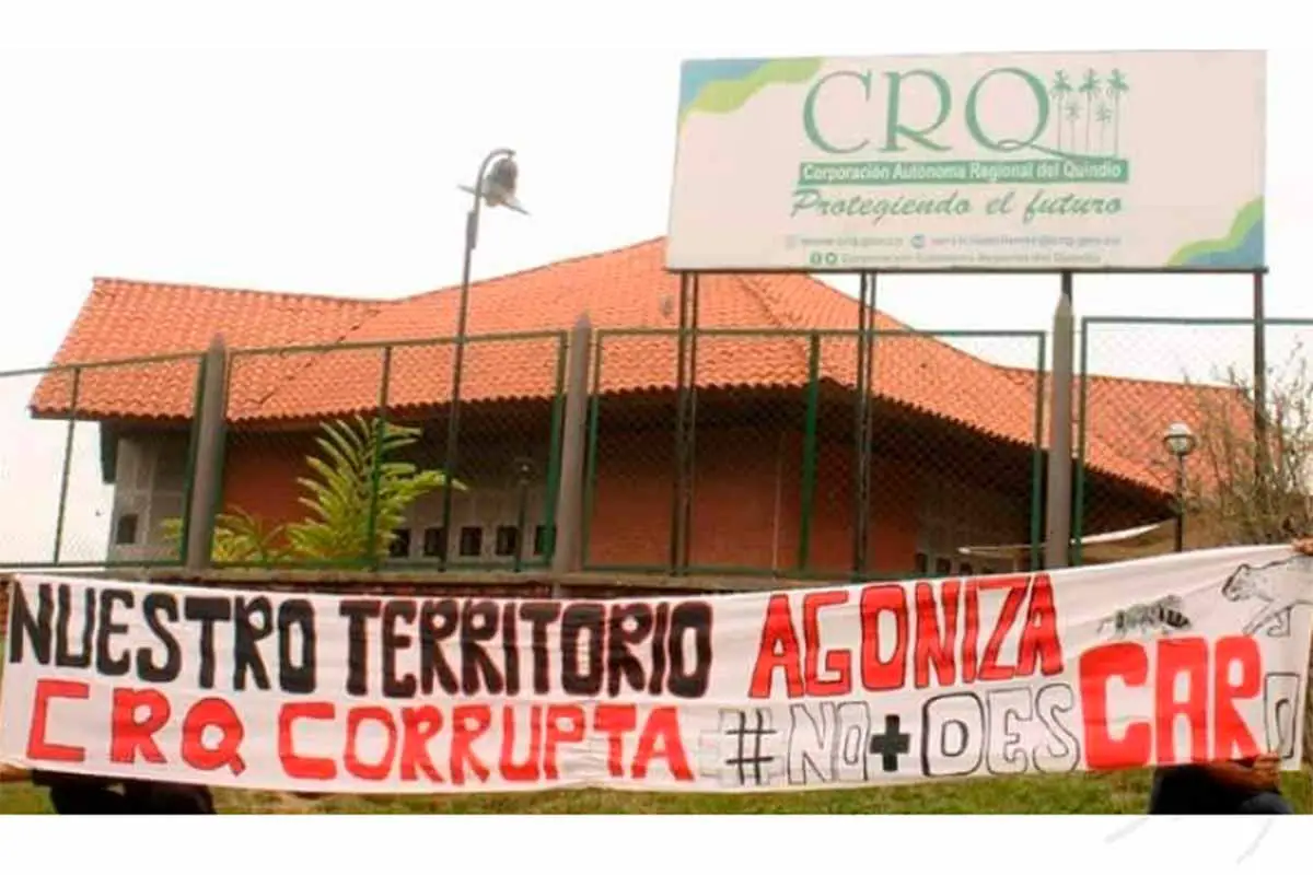 'No más desCARo' campaña contra Corporaciones Autónomas Regionales