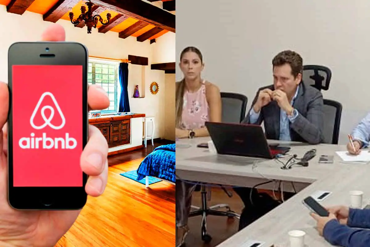 Presidente Cotelco controles impuestos alojamientos airbnb