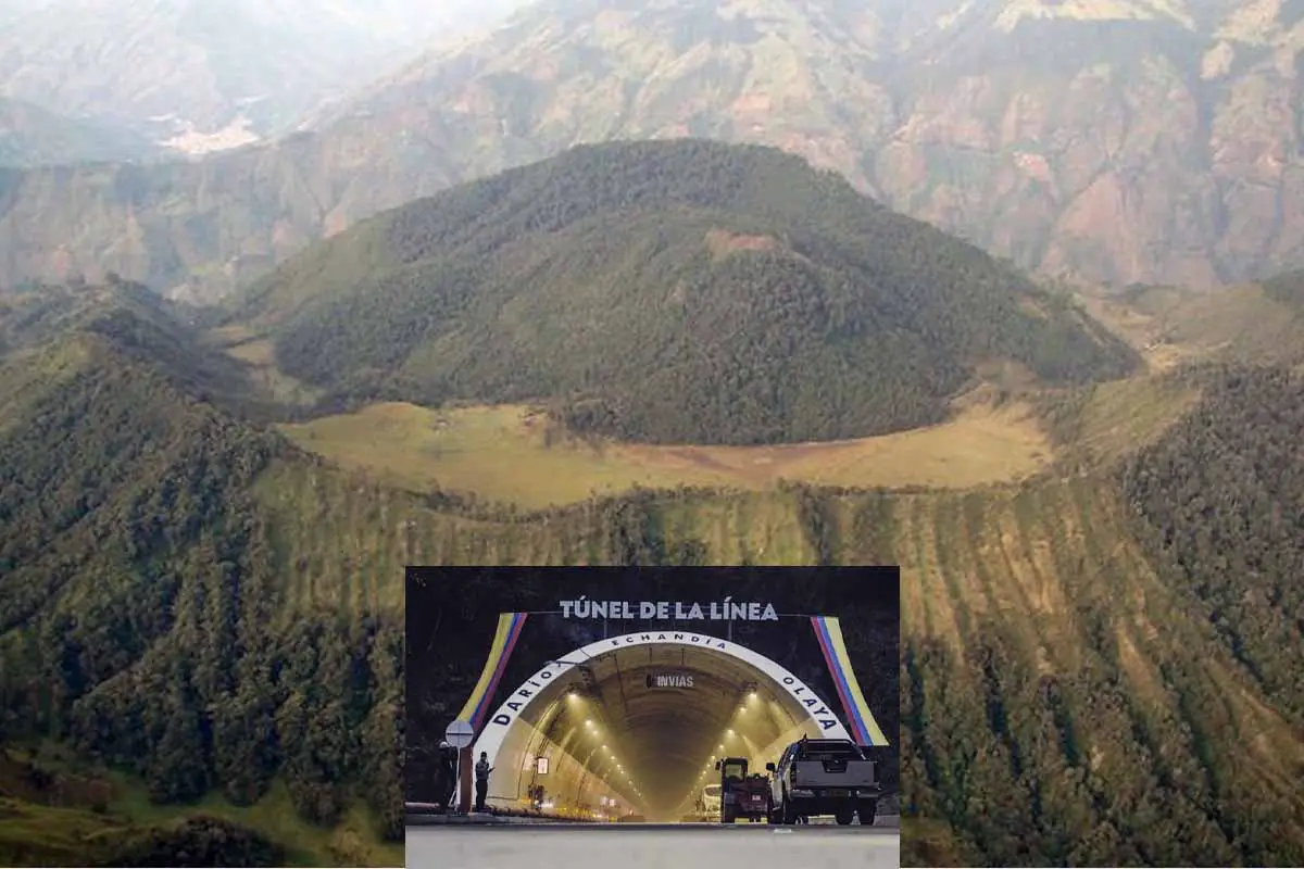 Túnel de La Línea desestabilizó Volcán Machín