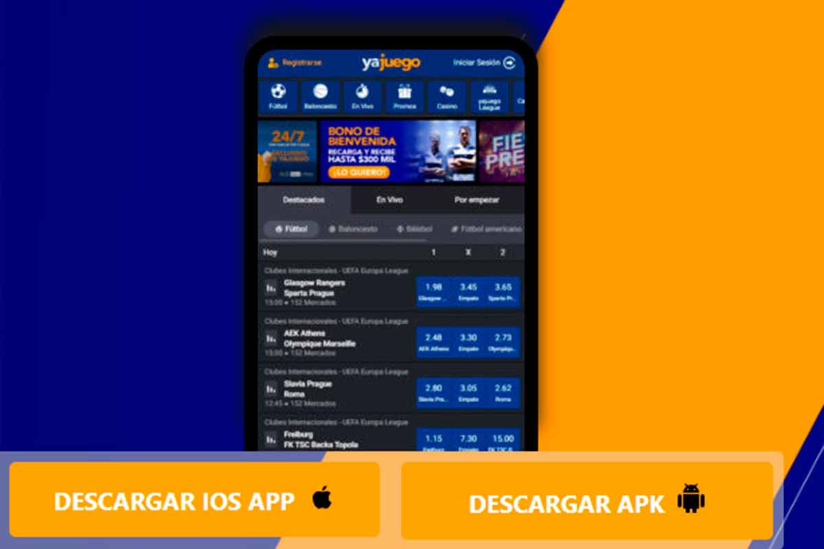 Yajuego App Colombia