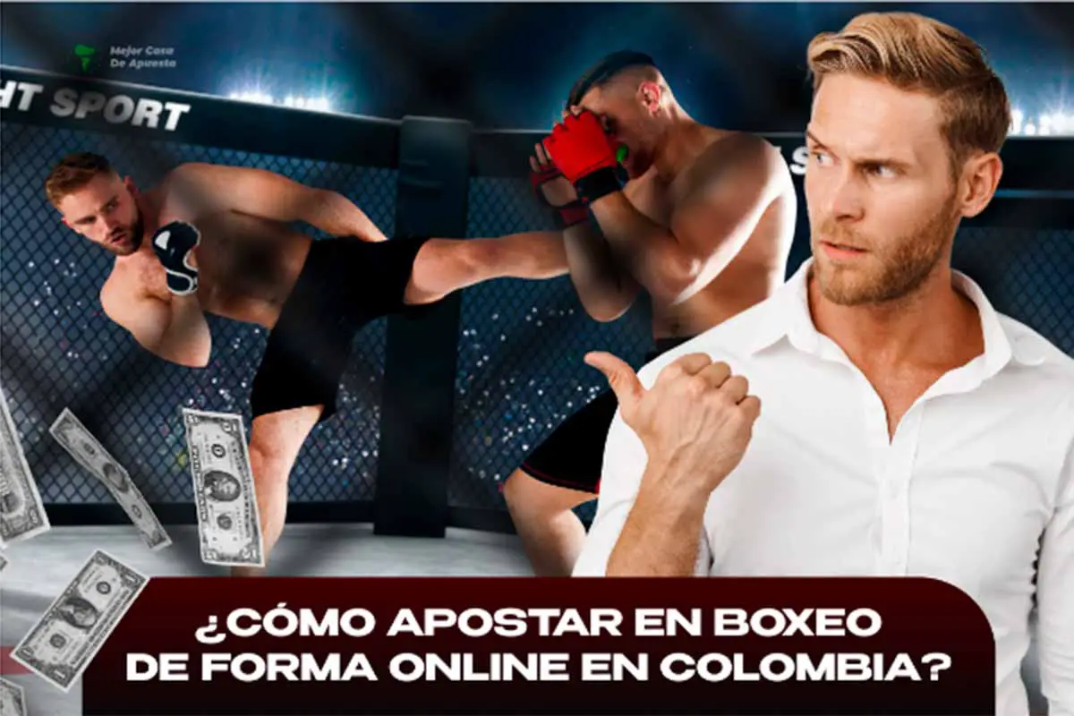 apostar en boxeo online Colombia