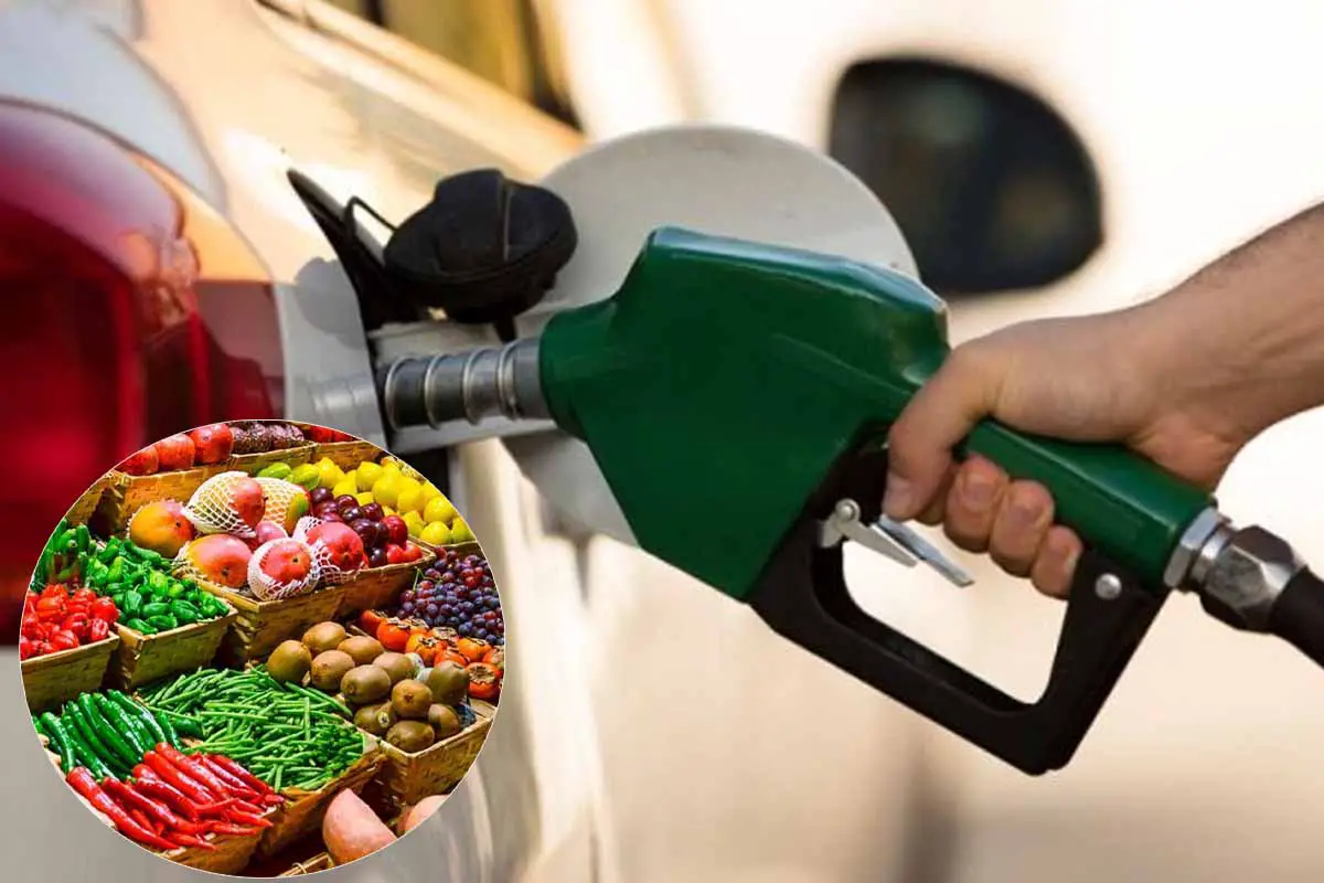 Alimentos aumentarían incremento gasolina Acpm