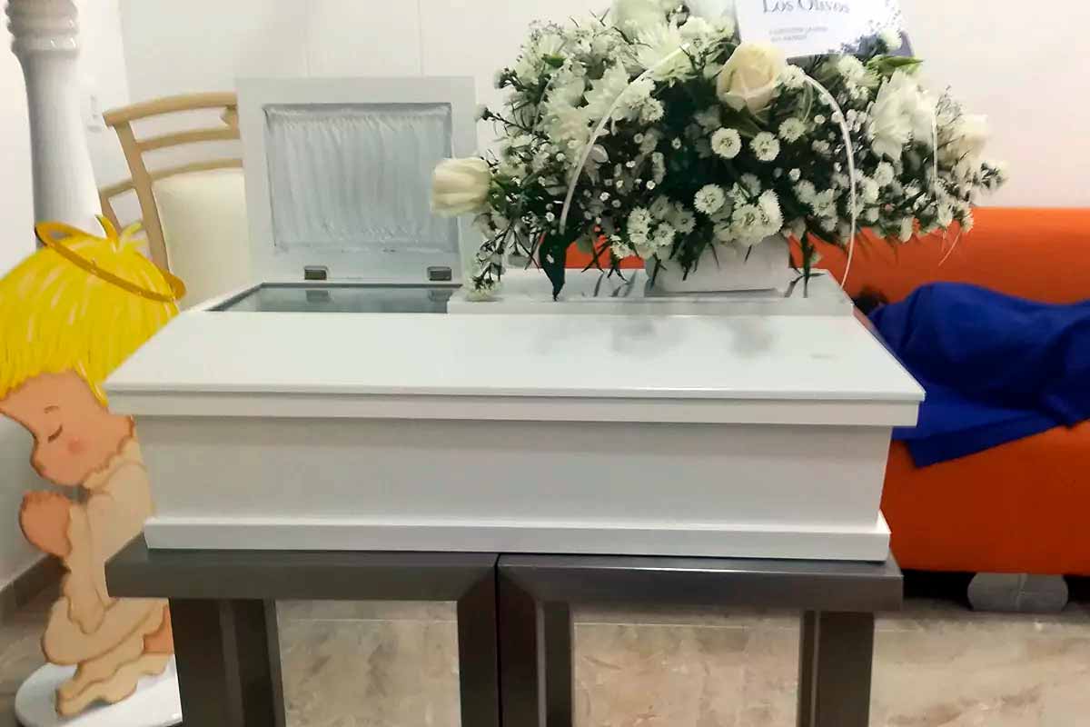 Bebé 'resucitó' funeral Paraguay