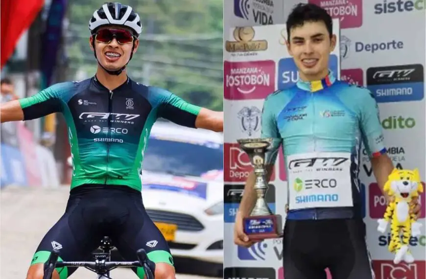 Quimbayuno Diego Pescador ganó etapa nuevo líder Vuelta a la Juventud