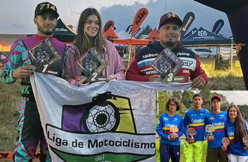Quindianos Campeonato Nacional Enduro Selección Colombia BMX