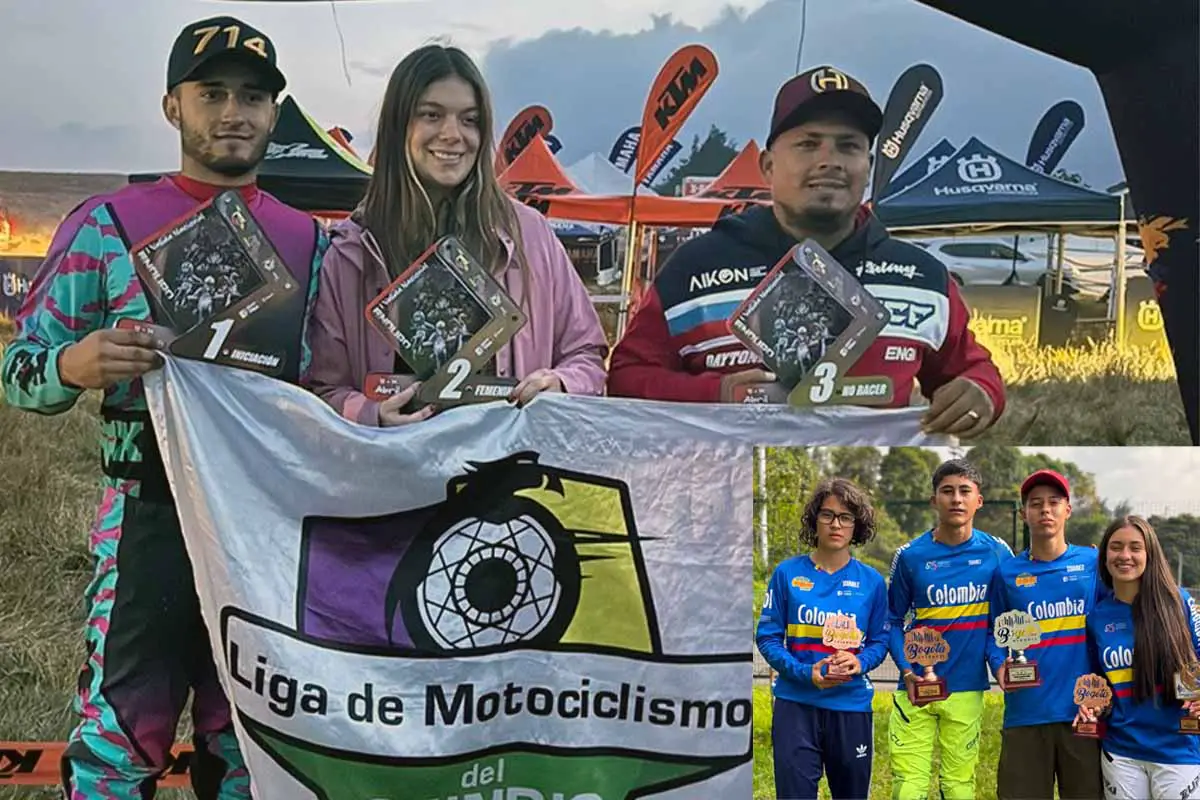 Quindianos Campeonato Nacional Enduro Selección Colombia BMX