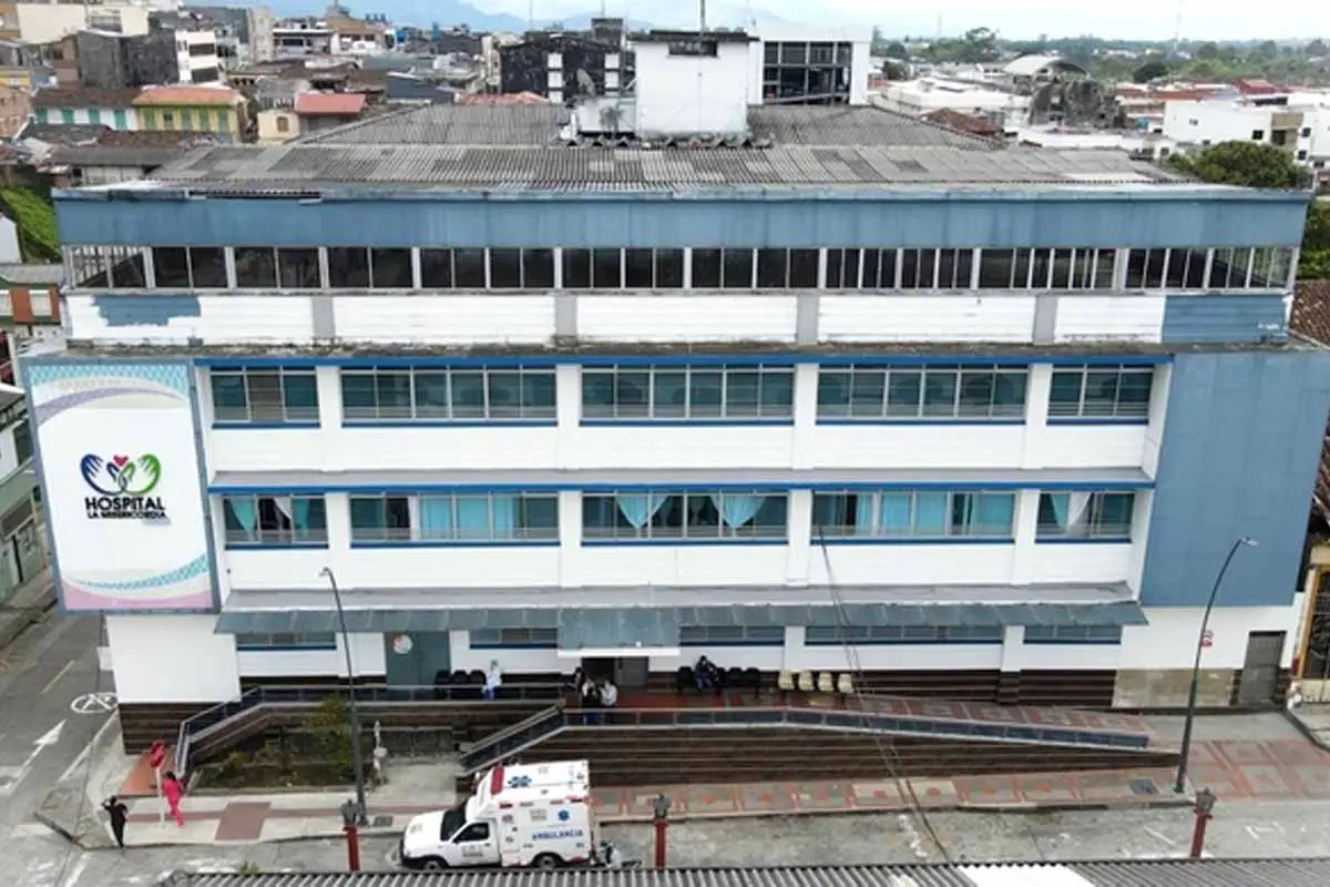 $400 millones hospital La Misericordia Calarcá gobernación Quindío