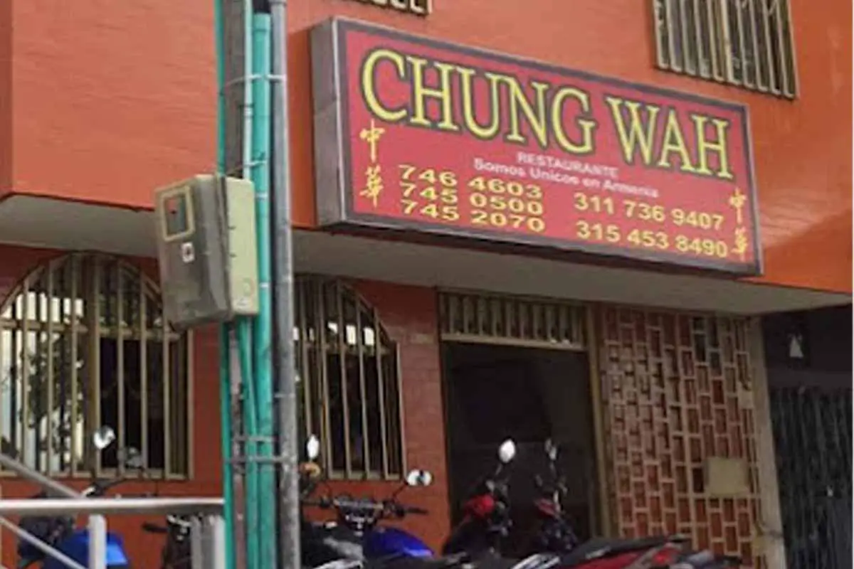 Atracaron restaurante chino Armenia