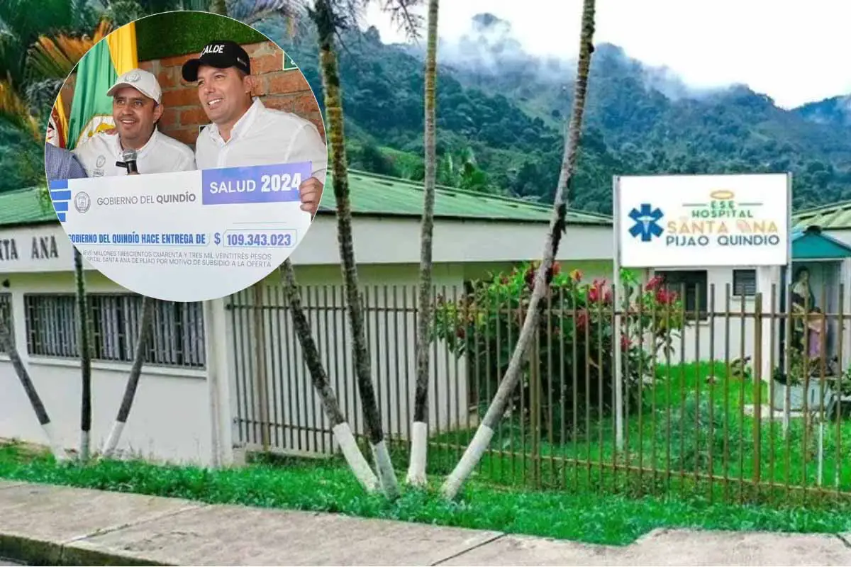 Gobernación entregó más de $150 millones hospital Santa Ana Pijao
