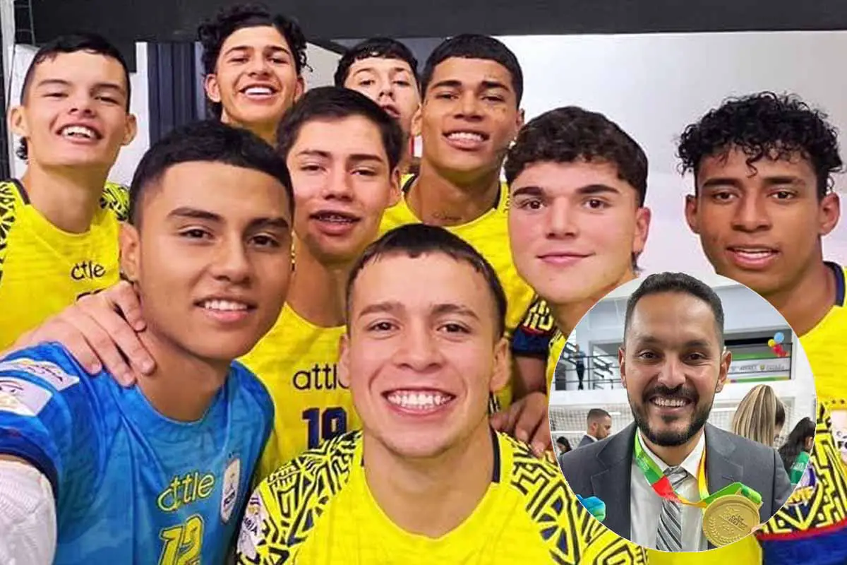 Selección Colombia sub-17 final Mundial Fútbol de Salón