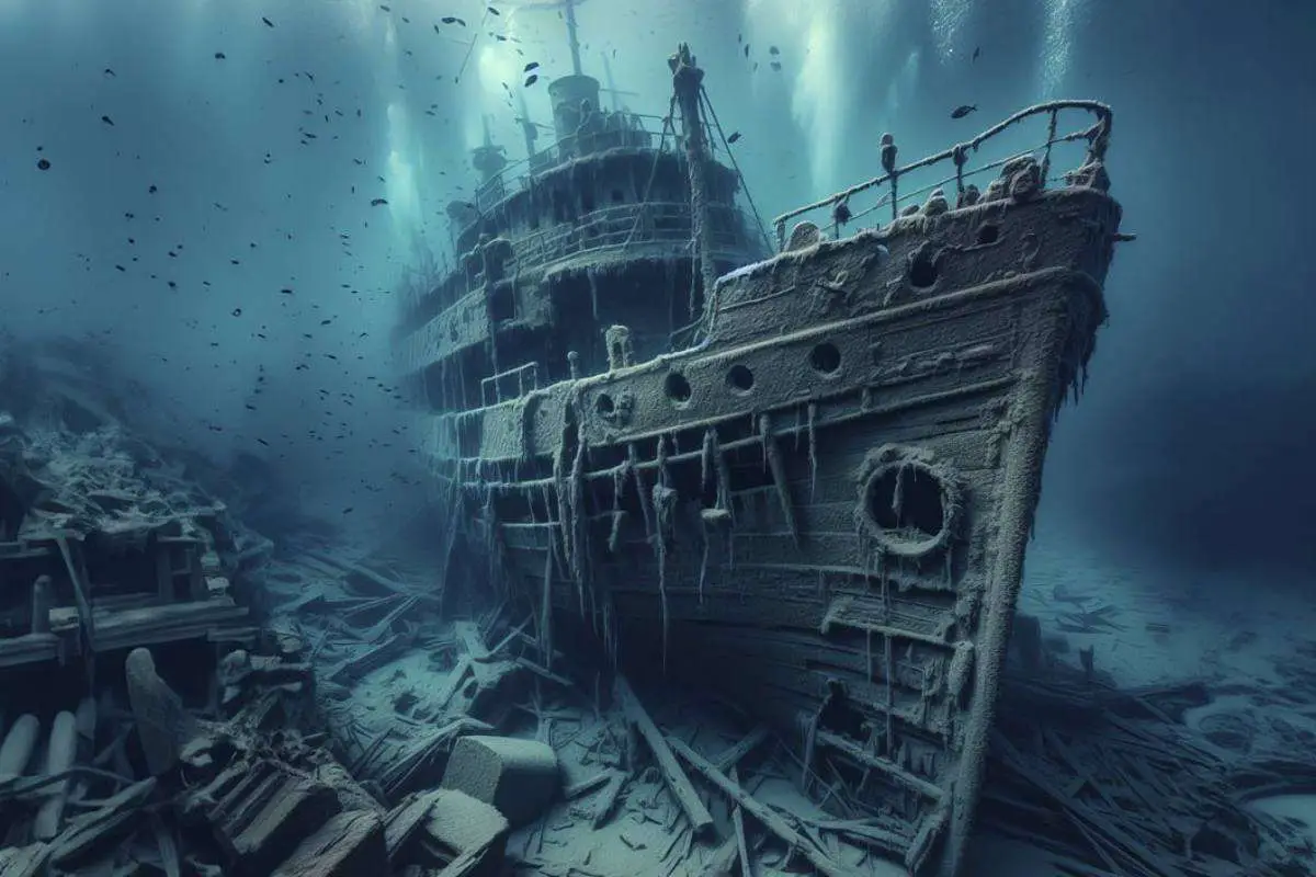 expedición submarina naufragio